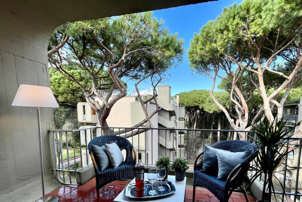 Ferienwohnung La Terrazza Del Pino Torre del Lago Puccini Exterior foto