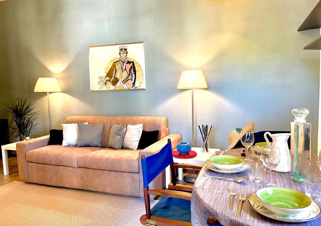 Ferienwohnung La Terrazza Del Pino Torre del Lago Puccini Exterior foto