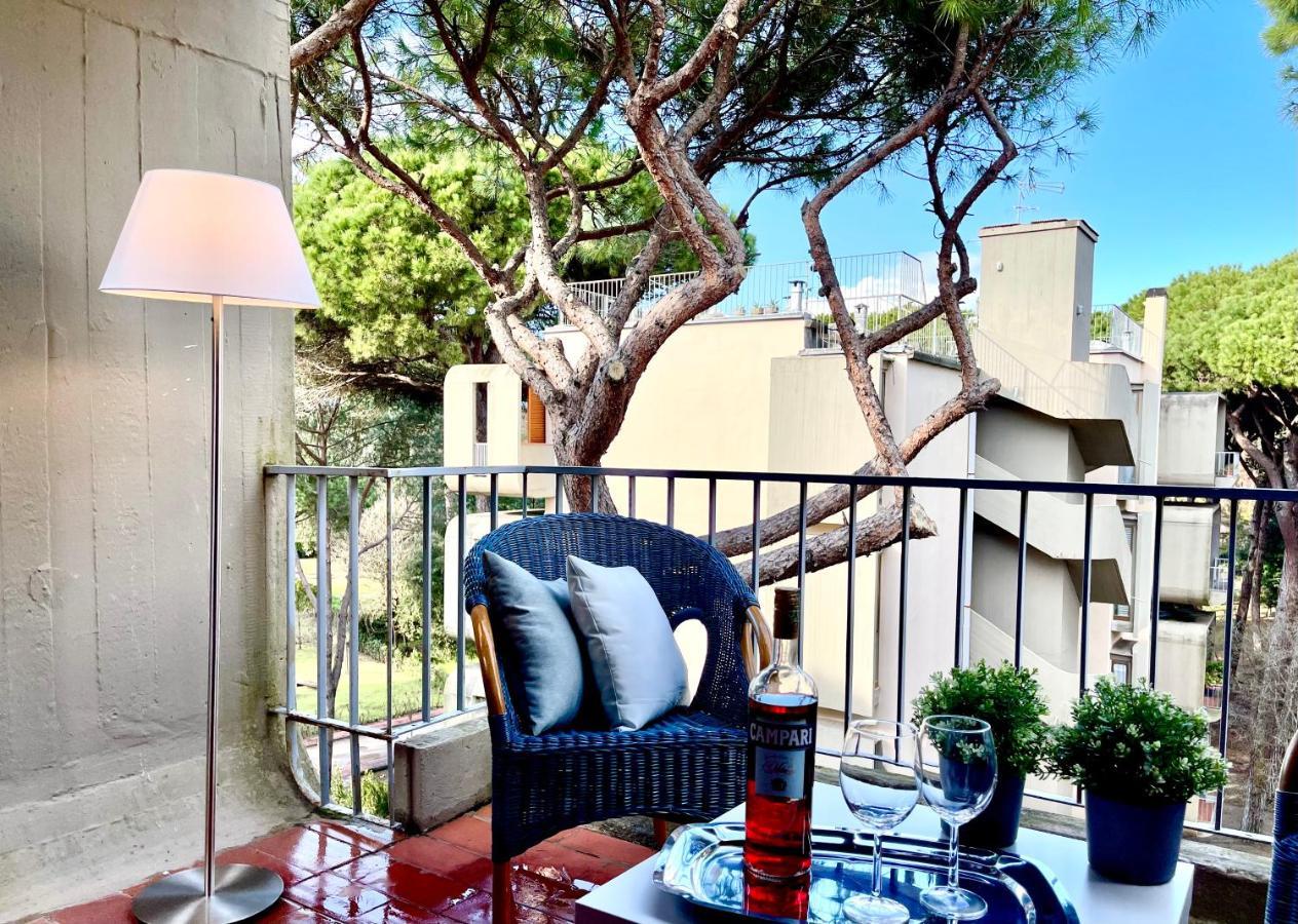 Ferienwohnung La Terrazza Del Pino Torre del Lago Puccini Exterior foto