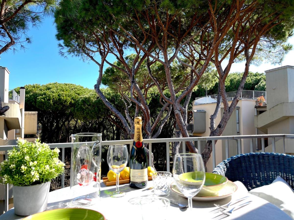 Ferienwohnung La Terrazza Del Pino Torre del Lago Puccini Exterior foto