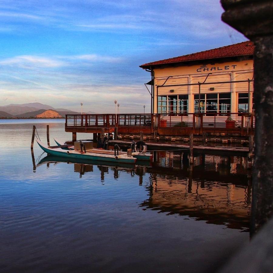Ferienwohnung La Terrazza Del Pino Torre del Lago Puccini Exterior foto